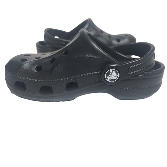 Crocs baya clog black little kid size C10 / 10 NWT - Picture 3 of 8